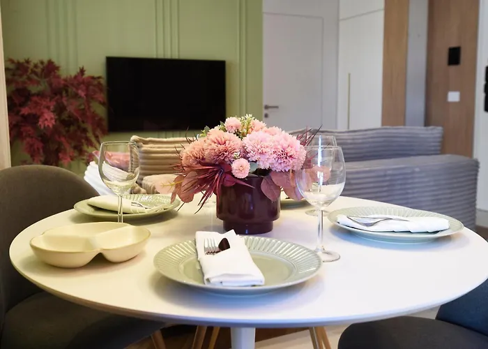 Апартаменти Zen Vista Бухарест