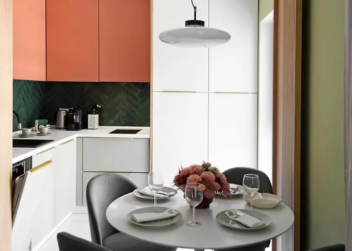 Apartman Zen Vista Bukarest